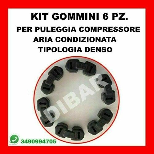 Kit gommini puleggia - gommini,
