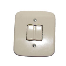 Interruttore Ave 604 Sistema 6A 250V vintage avorio