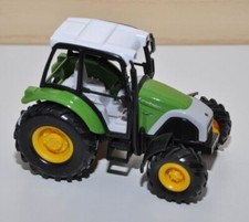 Modello Trattore Lindner GeoTrac 100 verde scala 1.27