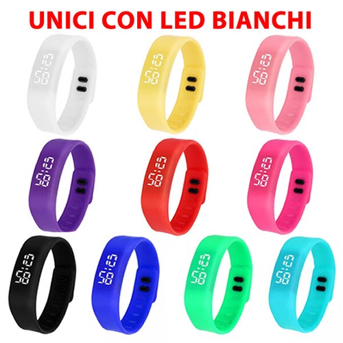 Unisex silicone orologio - unisex,