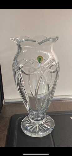 Waterford vaso cristallo - waterford,