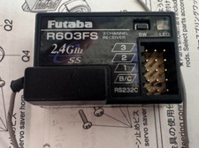 Futaba R603FS 3-Channel