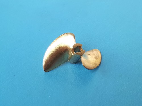 Elica bronzo 42x4 girevole - bronzo, 42x4,75