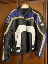 MADE IN USA TSCHUL  GIACA MOTO IN PELLE