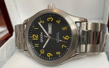 Gooix Orologio da Pilota Uomo