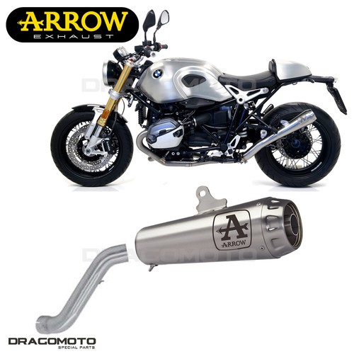 Scarico bmw nine scrambler - bmw, t
