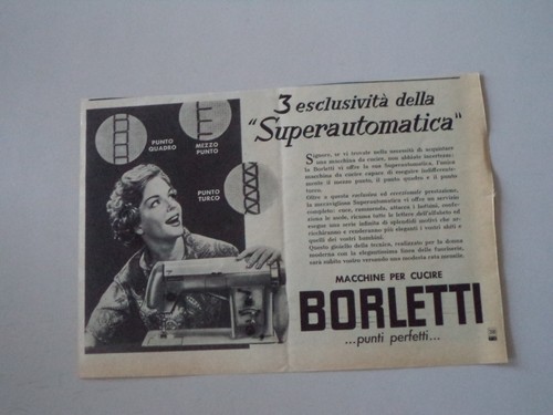 Advertising pubblicità 1959 - pubblicità,
