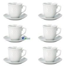 SET 6 PZ TAZZE TAZZINE