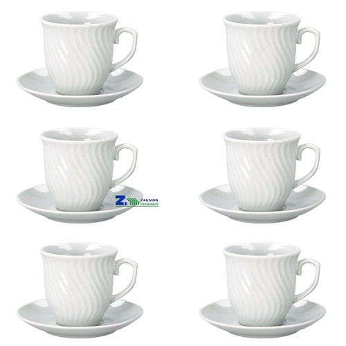 Set tazze tazzine - 6, pz