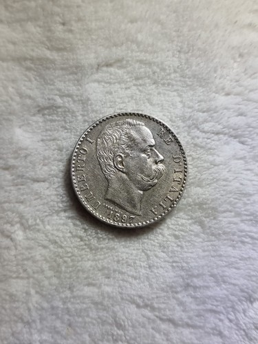 Moneta regno italia lire 2 - regno,