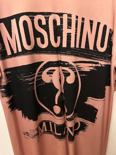 Abito maxi maglia moschino - abito,