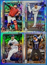 2025 Topps Series 1/2 Rookies
