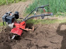 Motozappa Lombardini Diesel