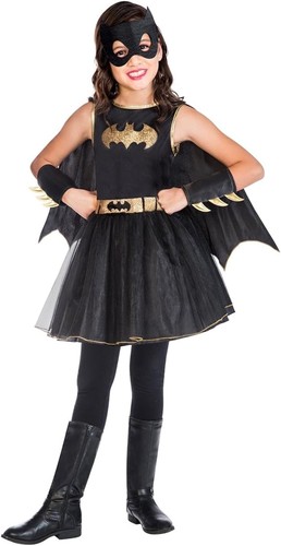 Costume batgirl bambina amscan - batgirl,