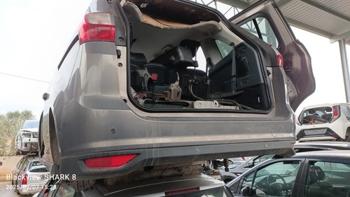 Paraurti posteriore ford grand - paraurti,