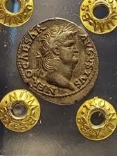 MONETA ROMANA IMPERATORE