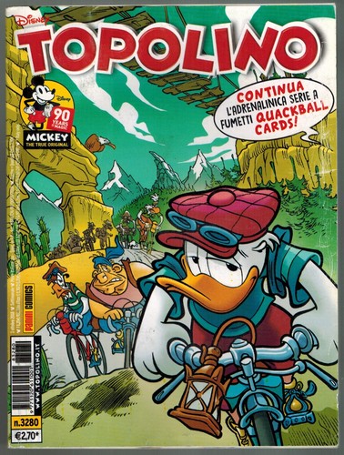 Topolino 3280 mickey mouse - topolino,
