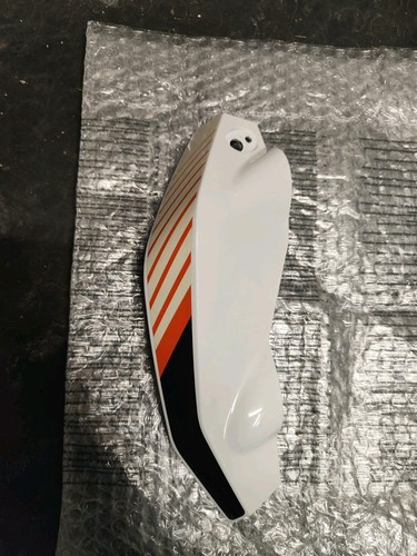 Mask spoiler white side - spoiler,