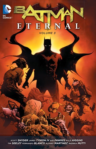 Batman eternal vol il - 3, (il
