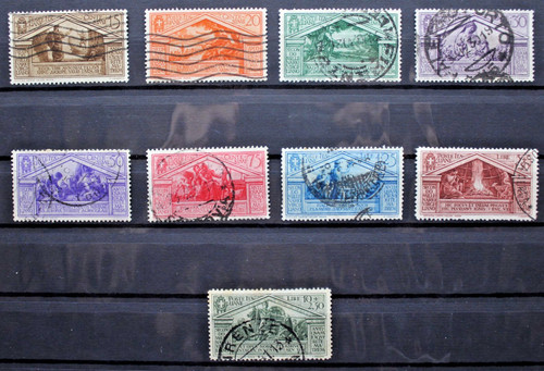 Italia regno 1930 bimillenario - italia,