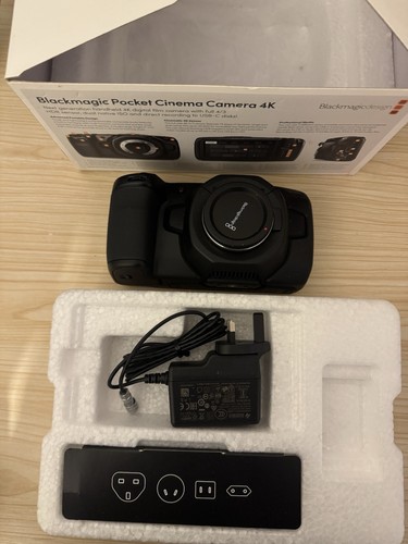 Blackmagic pocket cinema - pocket,