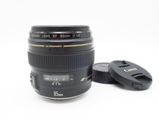Canon lens 85mm 1 - lens,