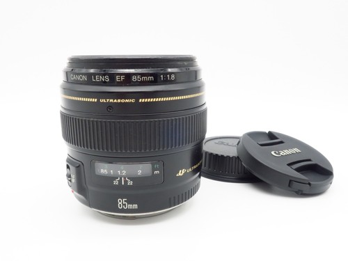 Canon lens 85mm 1 8 - ef,