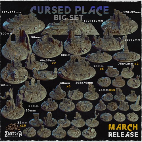 Cursed place scenic - cursed,