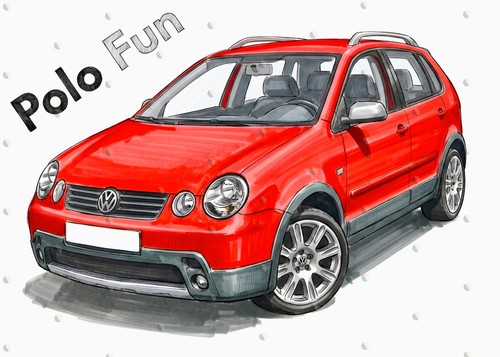 Volkswagen polo fun - volkswagen, 9n