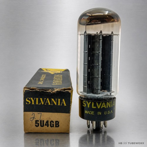 Sylvania 5u4gb piastre - sylvania, 5u4gb/piastre