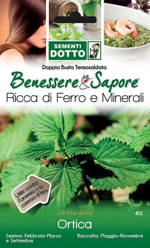 Semi dotto ortica - semi,