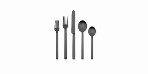 Set posate pezzi mepra oro - 5,