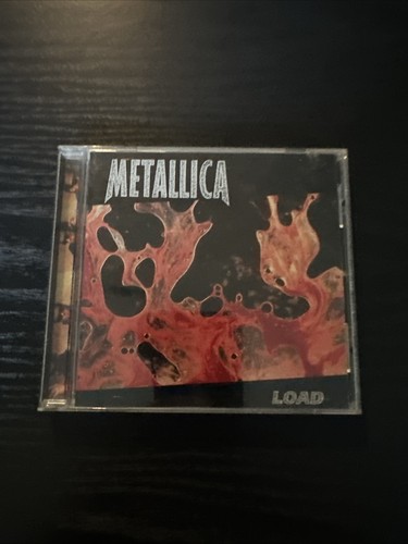 Load metallica cd - by, (cd