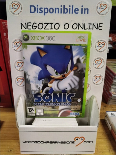 Sonic the hedgehog xbox - the,