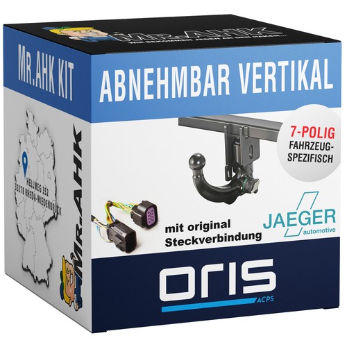 Oris gancio traino vert - oris,