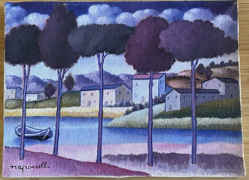 Nino naponelli pesaro - naponelli, (pesaro