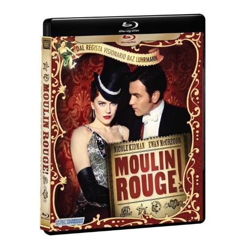 Moulin rouge blu - moulin,