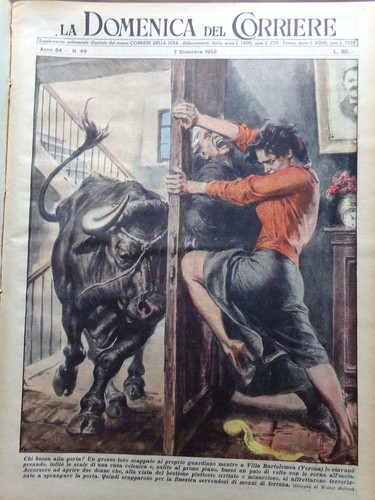 Domenica del corriere - corriere, 7