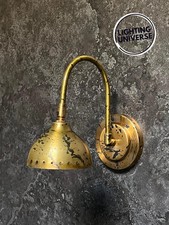 Applique da parete in ottone