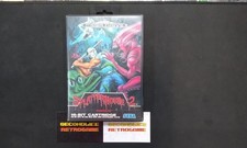 SEGA MEGA DRIVE SPLATTER HOUSE 2 PAL ITA MULTI NO MANUALE FOTO