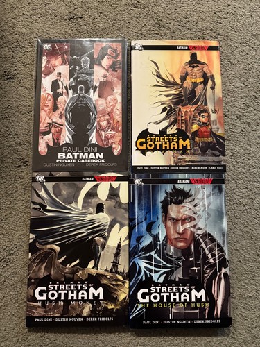 Batman streets gotham - streets,