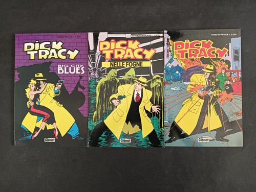 Fumetto dick tracy serie - fumetto,