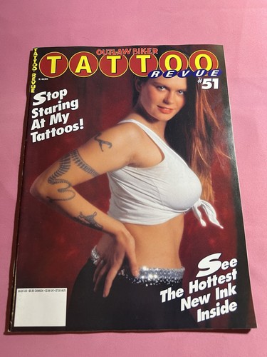 Outlaw biker tattoo revue - biker’s,