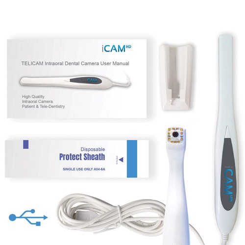Telecamera intraorale led icam - telecamera,