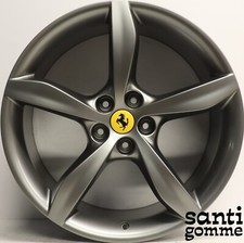 1 CERCHIO IN LEGA FERRARI