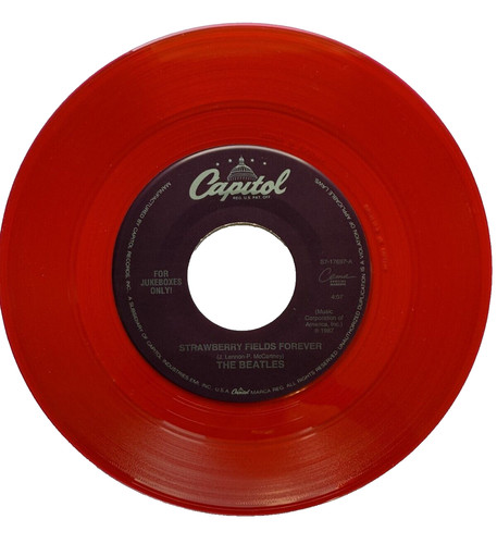 The beatles rpm red - beatles,