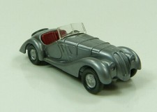BMW 328 grigio argento Wiking