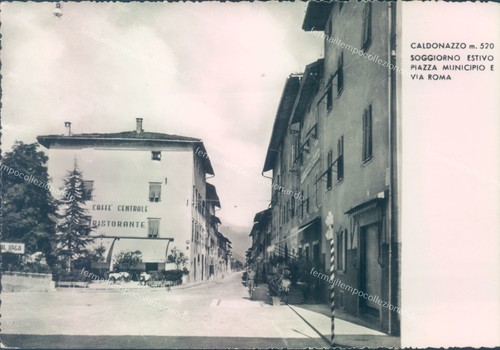 Aa683 cartolina caldonazzo - aa683,
