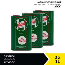 Olio motore Castrol Classic XL