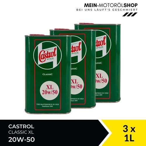 Olio motore castrol classic - olio,